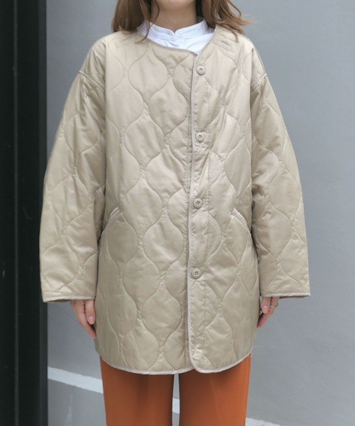 「CORNERS」 ジャケット M ベージュ レディース_画像5