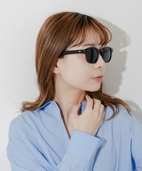SMELLY（スメリー） 伊達メガネ メガネ 眼鏡 ウェリントンマット