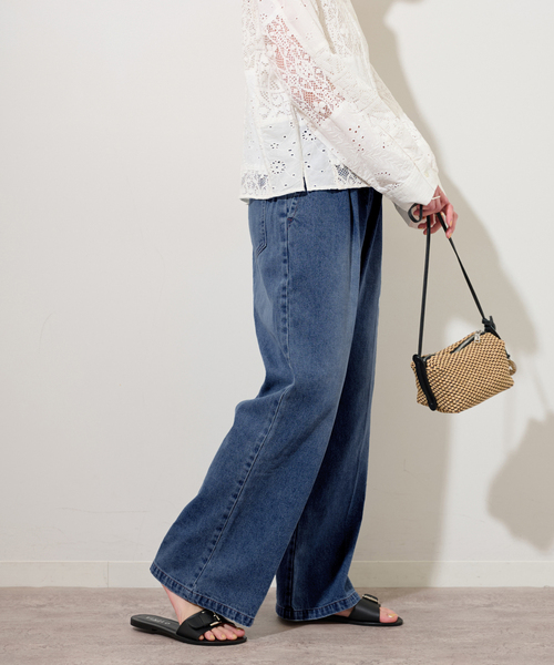 完売JOURNAL STANDARD relume 9oz C/Rデニムイージー ジャーナルスタンダード レリューム JOURNAL STANDARD relume