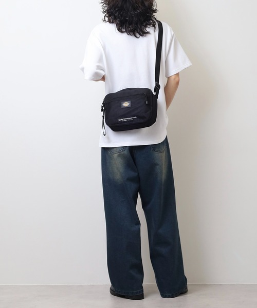 Dickies（ディッキーズ） ショルダーバッグ Dickiesポリ横型ショルダー