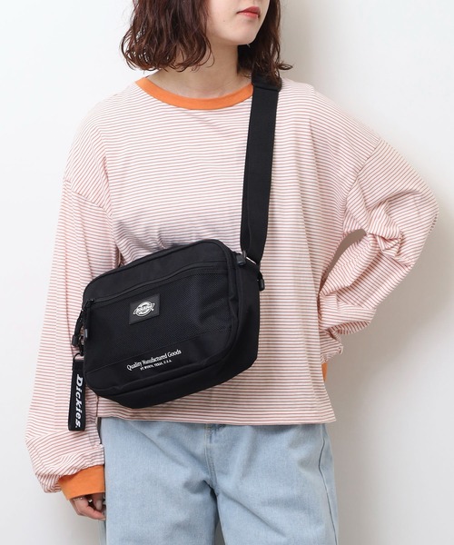 その他 M01DY Dickies（ディッキーズ） ショルダーバッグ Dickiesポリ横型ショルダー