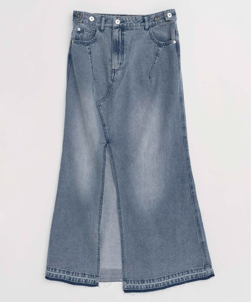 MAISON SPECIAL（メゾンスペシャル） デニムスカート 2way Waist Slit