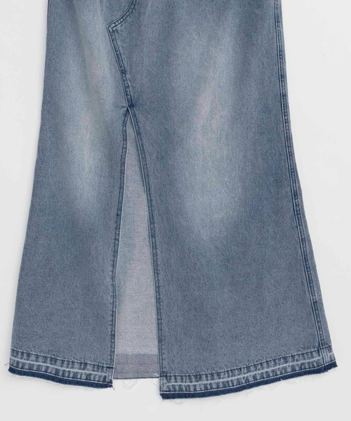 MAISON SPECIAL（メゾンスペシャル） デニムスカート 2way Waist Slit
