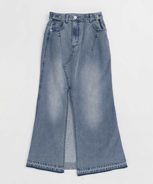 MAISON SPECIAL（メゾンスペシャル） デニムスカート 2way Waist Slit
