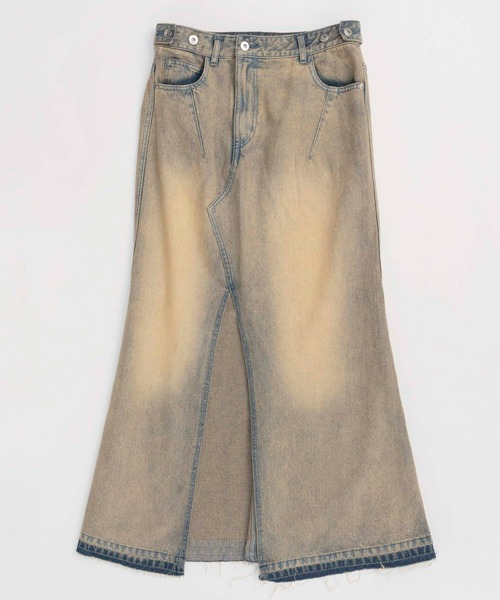 MAISON SPECIAL（メゾンスペシャル） デニムスカート 2way Waist Slit