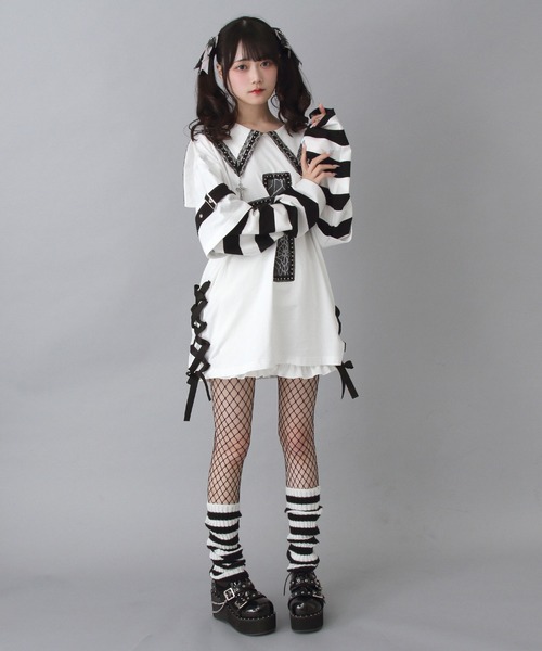 DearMyLove パンプス 厚底スタッズチェーン地雷パンプス : ZOZOTOWN