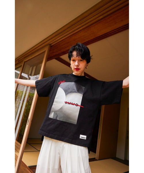 tシャツ BALLOON PHOTO T-SH レディース