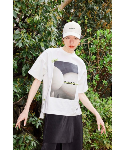 OMMO tシャツ BALLOON PHOTO T-SH レディース : ZOZOTOWN Yahoo