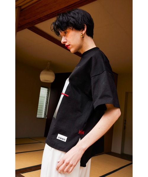 トップス BALLON PHOTO T-SH OMMO OMMO ONLINE STORE / BALLON PHOTO T-SH