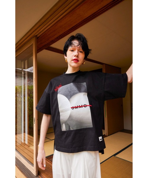 トップス BALLON PHOTO T-SH OMMO OMMO ONLINE STORE / BALLON PHOTO T-SH