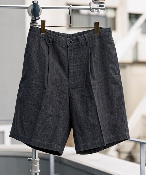 FREAK'S STORE（フリークスストア） パンツ LINEN COTTON EASY SHORTS