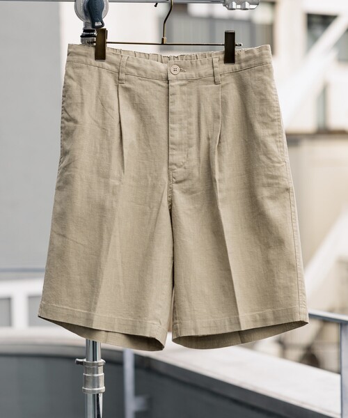 FREAK'S STORE（フリークスストア） パンツ LINEN COTTON EASY SHORTS