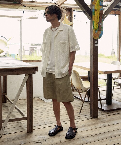 ショートパンツ LINEN COTTON SHORTS Linen Cotton Shorts | UNIQLO US