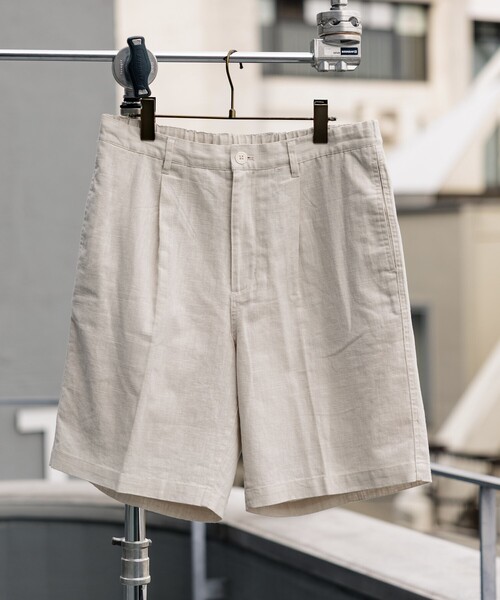 FREAK'S STORE（フリークスストア） パンツ LINEN COTTON EASY SHORTS