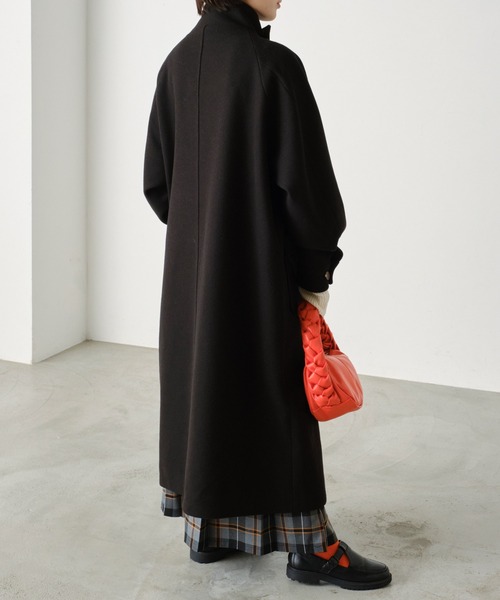 forksy.（フォルクシー） ダッフルコート FREE ネイビー レディース