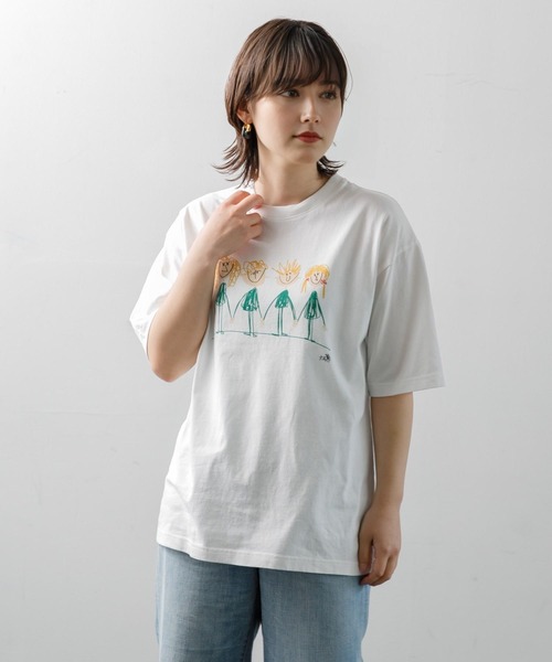 tシャツ 「MEN ， WOMEN」CAPSULE-T HAND IN HAND SS Tee レディース メンズ
