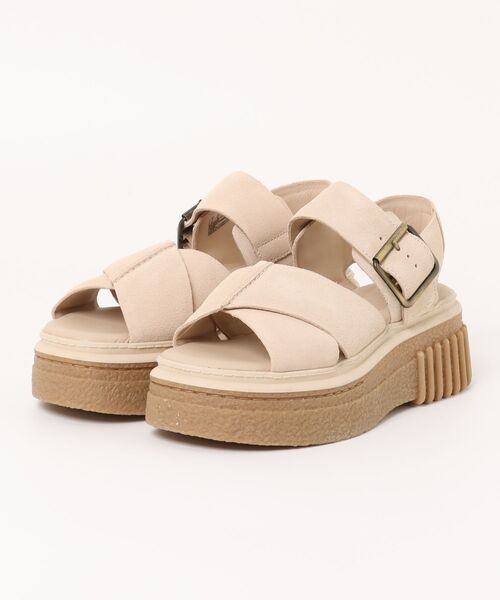 【Clarks】Evamar Wishサンダル★国内発関税込 Clarks サンダル 「Clarks」クラークス Evamar Wish（エヴァマー