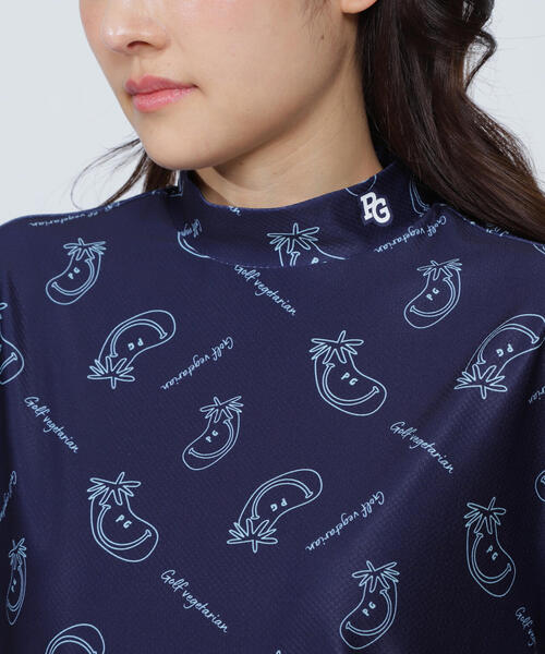 PEARLY GATES tシャツ 「PEARLY GATES」トリコット4WAYブロック