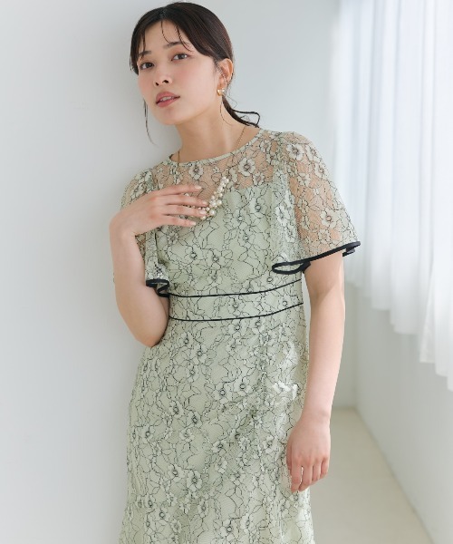 AND COUTURE（アンドクチュール） パーティードレス ドレス アシメ