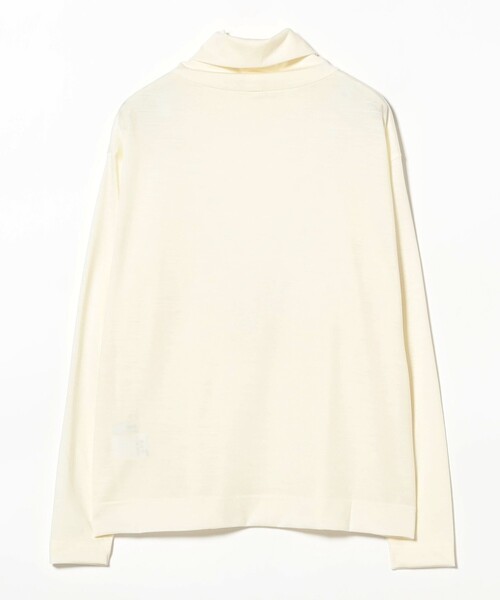 【美品】SLOANE スローン オフタートルネック ウール ニット サイズ4 50代 ニット】4サイズ着比べ！ SLOANE×eclat「ジーロンラム×カシミヤ