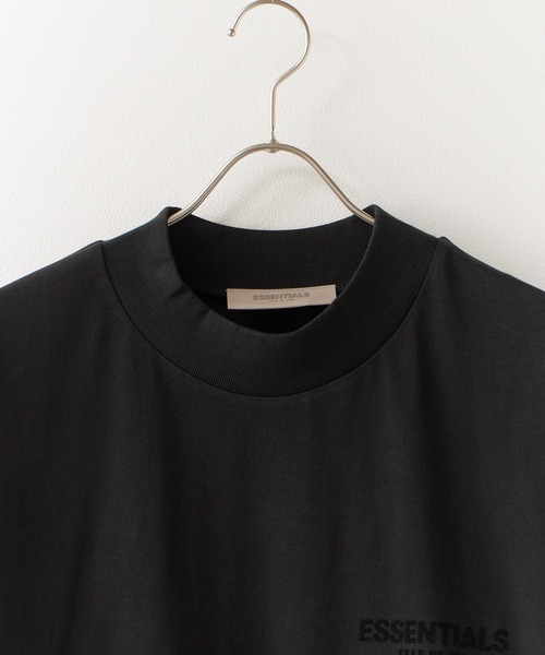 FOG エッセンシャルズ ヘンリー ラグビー スウェットシャツ 黒 XL FEAR OF GOD フィアオブゴッド スウェット ブラック系 黒 サイズ