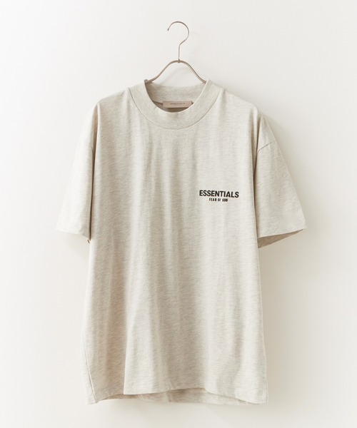 【Sサイズ】FOG ESSENTIALS Tシャツ 半袖 メンズ レディース セール】FOG ESSENTIALS/エッセンシャルズ FRONT LOGO BOXY TEE