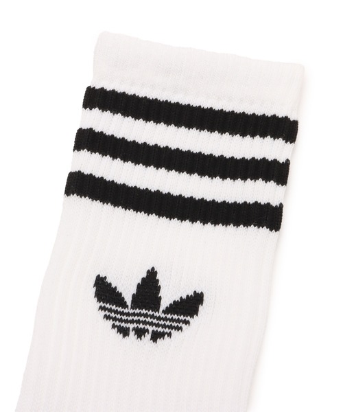 adidas（アディダス） 靴下 adidas 3S CREW S 3P / アディダス 3
