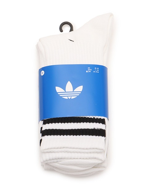 adidas（アディダス） 靴下 adidas 3S CREW S 3P / アディダス 3