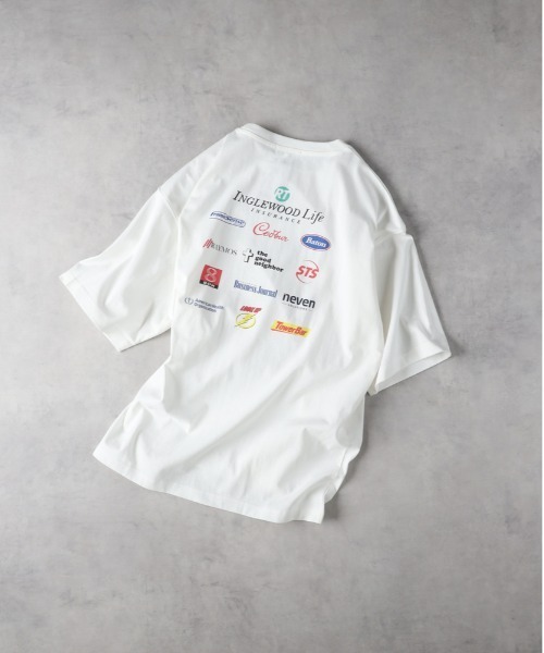 写真・グラフィック T グラフィックプリントTシャツ(M ホワイト): トップス｜Right-on