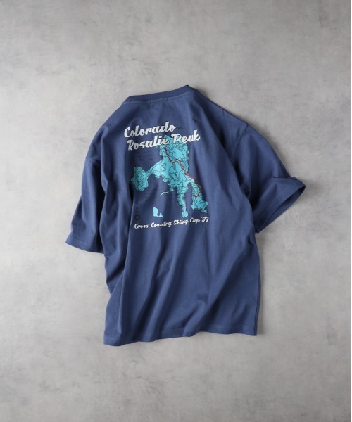 【RRL】関税/送料込み グラフィック Tシャツ ニューオリーブ Right-on tシャツ グラフィックプリントTシャツ メンズ