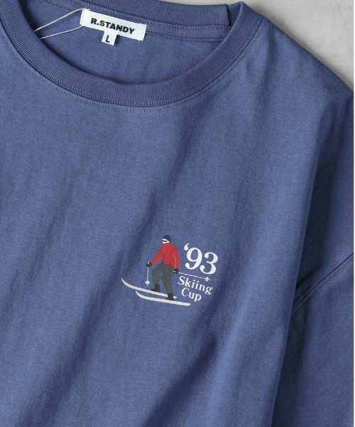 【RRL】関税/送料込み グラフィック Tシャツ ニューオリーブ Right-on tシャツ グラフィックプリントTシャツ メンズ