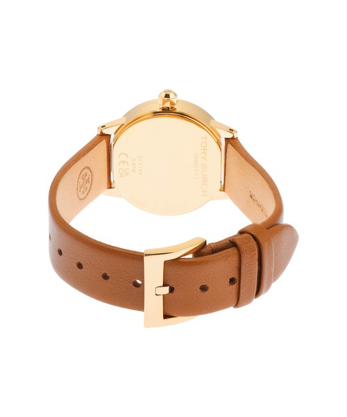 TORY BURCH アナログ時計 ブラウン TORY BURCH 「TORY BURCH」 アナログ腕時計 FREE ブラウン