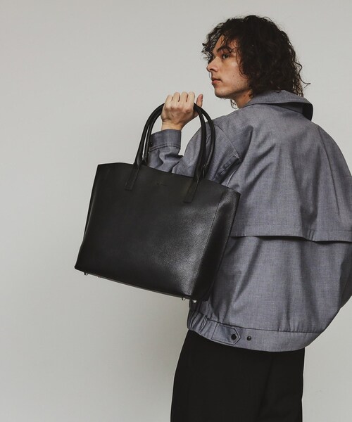 tk.TAKEO KIKUCHI トートバッグ シングルトートバッグ「ON／OFF