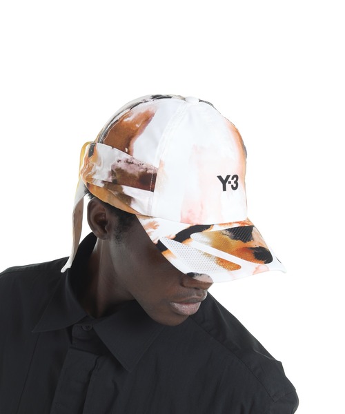 Y-3 キャップ 帽子 SCARF VISOR メンズ レディース : ZOZOTOWN