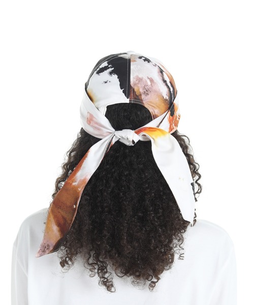 uhr Scarf Sun Hat ウーア スカーフ付 帽子 Hat – Uhr Online store