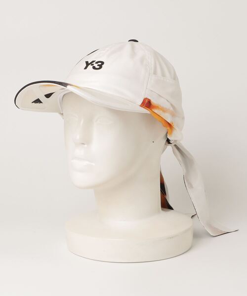 Y-3 キャップ 帽子 SCARF VISOR メンズ レディース : ZOZOTOWN