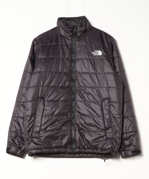 ザノースフェイス　ダウン　ジャケット　ブルゾン　ブラック　柄あり　ユニセックス THE NORTH FACE（ザ ノースフェイス） ブルゾン S ブラック メンズ