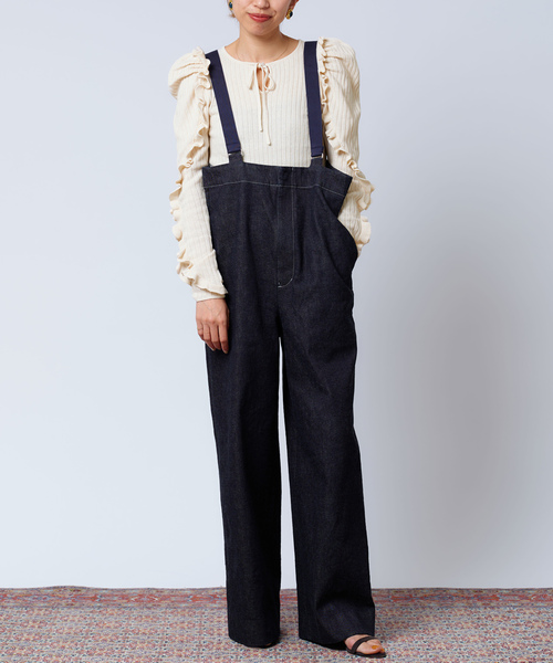 IENA LA BOUCLE 「IENA BOUCLE」 デニムパンツ 36 ネイビー IENA LA BOUCLE 「IENA BOUCLE」 デニムパンツ 36 ネイビー