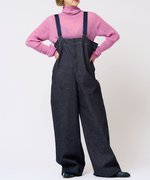 IENA LA BOUCLE 「IENA BOUCLE」 デニムパンツ 36 ネイビー IENA LA BOUCLE 「IENA BOUCLE」 デニムパンツ 36 ネイビー