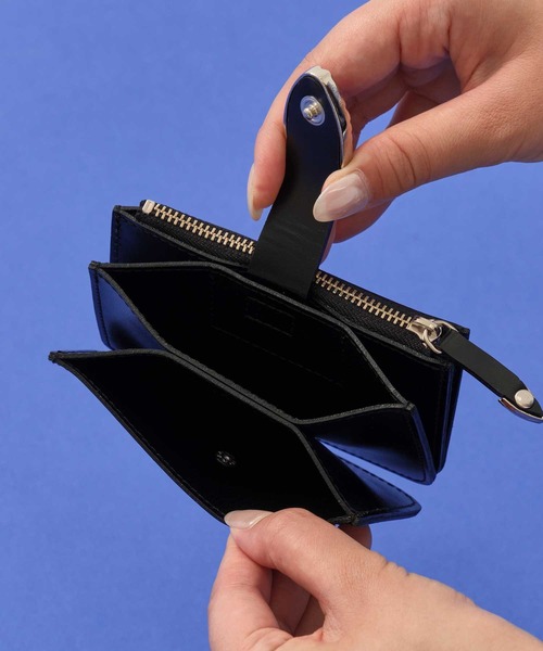 [TOGA] スモール レザーウォレット TOGA TOO/トーガトゥー】Leather wallet small/レザーウォレット