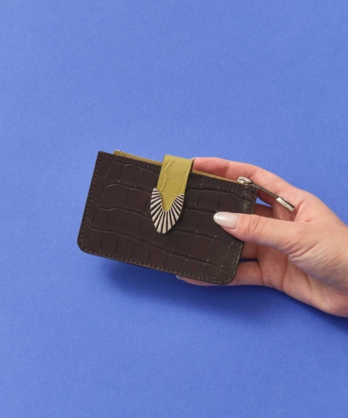 【すぐ届く】TOGA『LEATHER WALLET SMALL』送料込 TOGA TOO 財布 「TOGA TOO/トーガトゥー」Leather wallet small