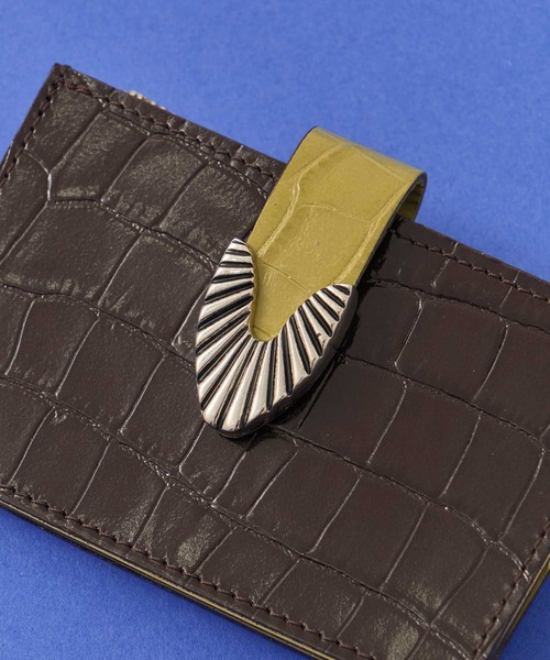 TOGA TOO 財布 「TOGA TOO/トーガトゥー」Leather wallet small