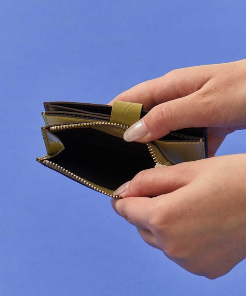 TOGA TOO 財布 「TOGA TOO/トーガトゥー」Leather wallet small