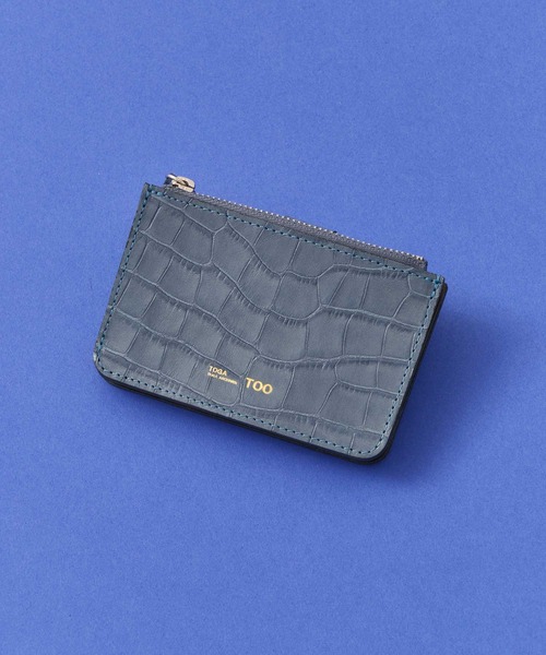 TOGA TOO 財布 「TOGA TOO/トーガトゥー」Leather wallet small