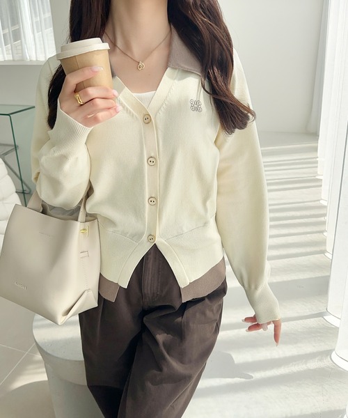 mily bilet カーディガン 「mily bilet」着るだけ完成、コーデ迷子に