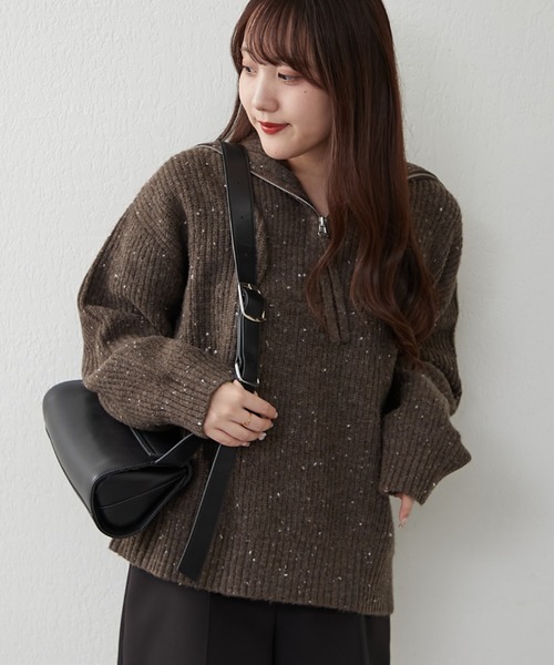 itimi ニット STYLEMIXER | ハイゲージニットT (ニット ) |SHEL'TTER WEBSTORE