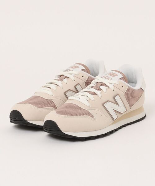 NB ニューバランス GW500WG レディース スニーカー ゴールド 23 ニューバランス New Balance GW500WGD （ホワイト×ゴールド