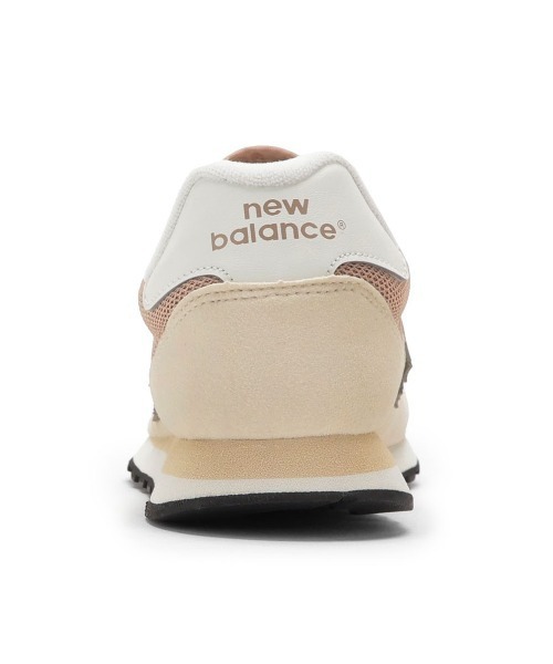 New Balance 500 ベージュ スニーカー newbalance ニューバランス GW500BPC ベージュ レディース | 靴