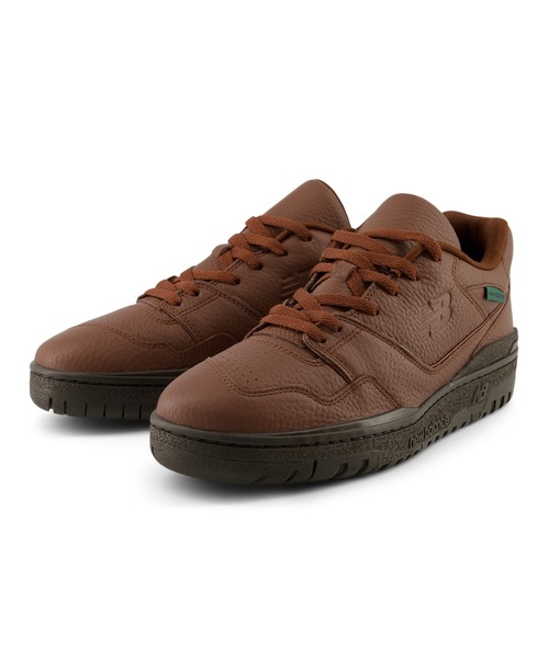 [New Balance] low cut спортивные туфли 24.5cm Brown мужской 