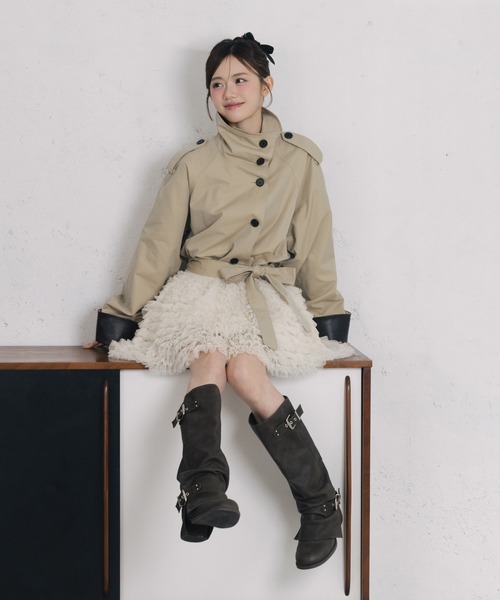 EVOL（イーボル） ロング ブーツ 「S-LLサイズ展開・ふかふか」カバー